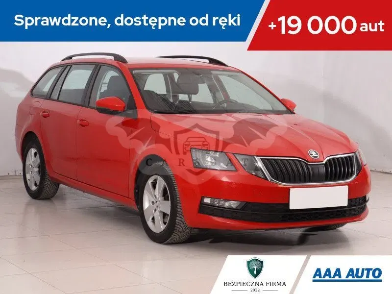 Skoda Octavia III (2013-) 2018