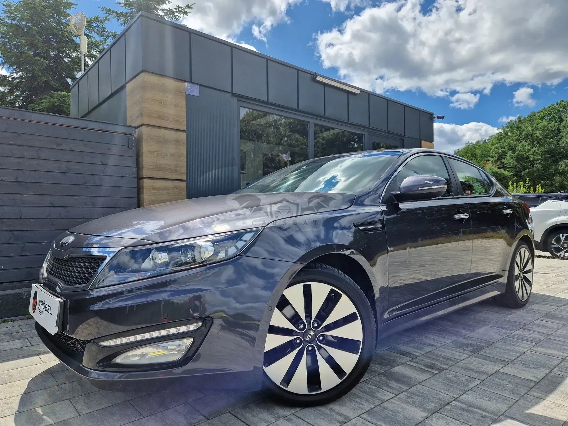 Kia Optima III (2010-2015) 2.0 XL 2012