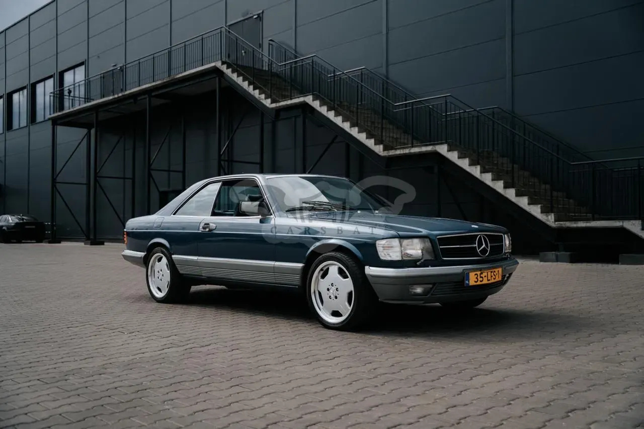 Mercedes-Benz S W126 (1980-1993) 1983