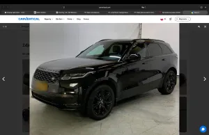 Land Rover Range Rover Velar P250 Dynamic SE 2019