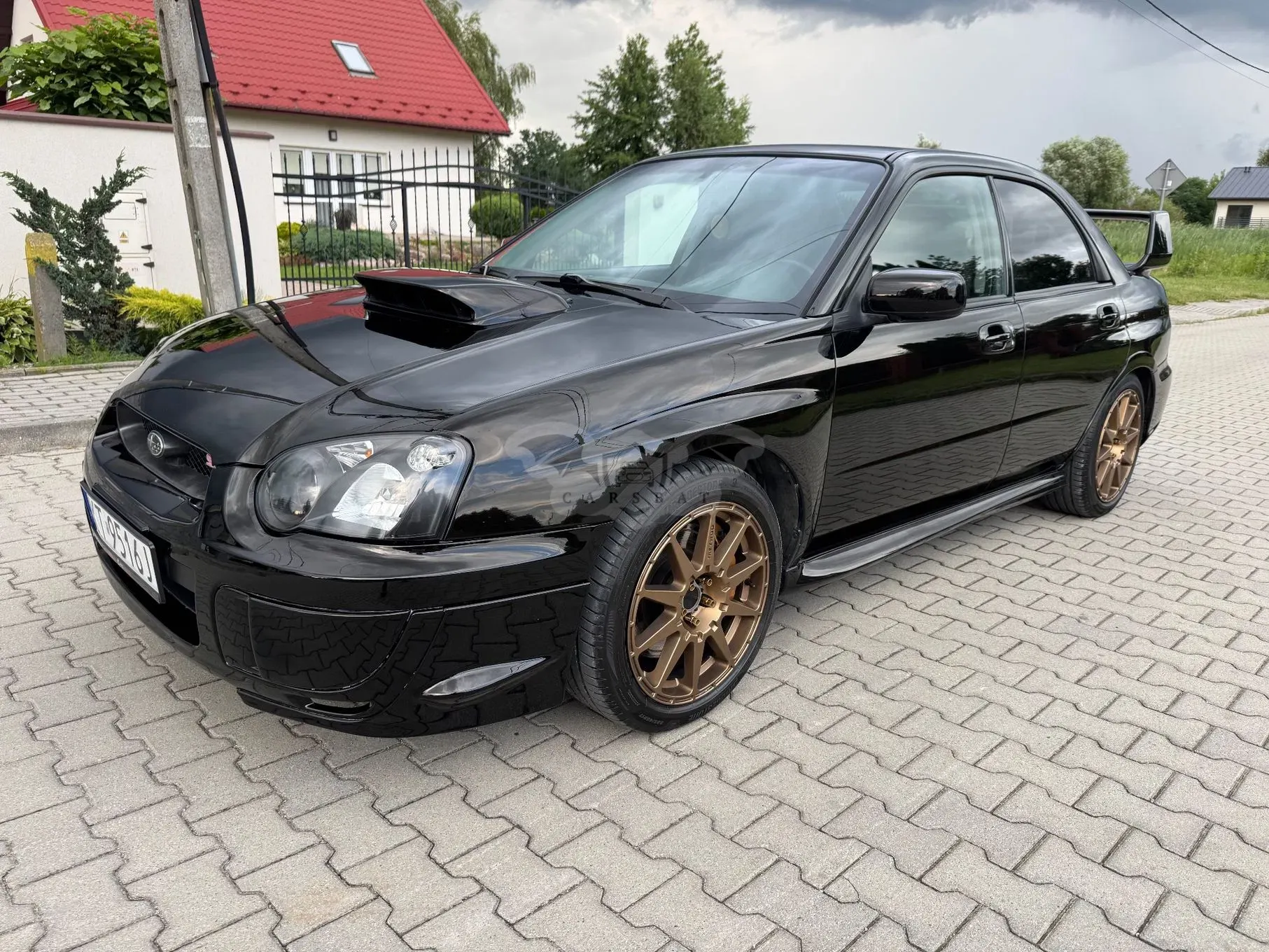 Subaru WRX 2003