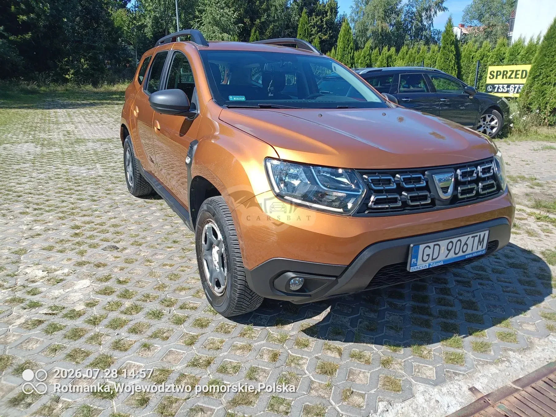 Dacia Duster II (2017-) 1.6 SCe S&S 2019
