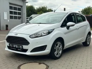 Ford Fiesta Mk7 (2008-) 1.6 TDCi SYNC Edition 2014