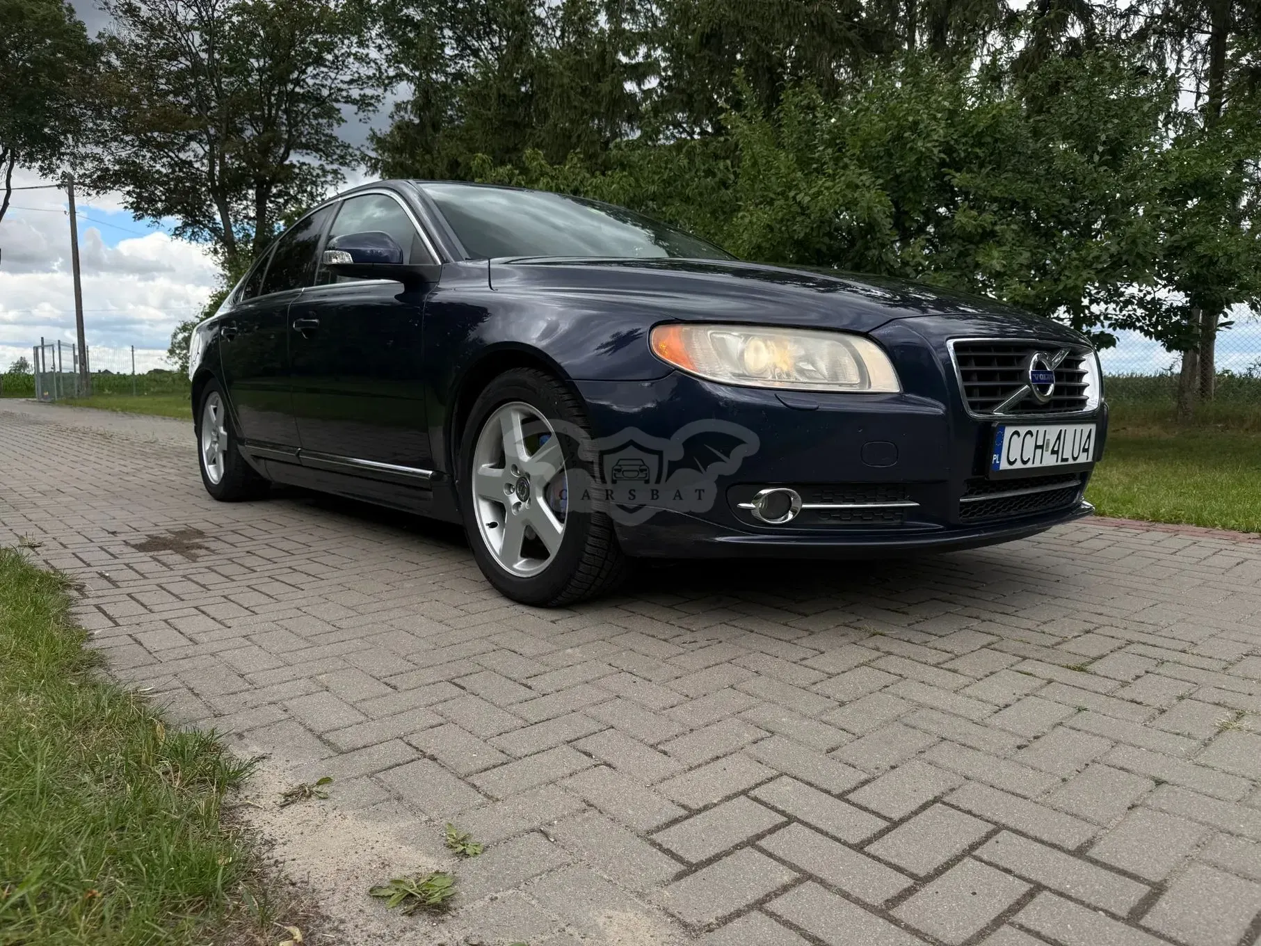 Volvo S80 I (1998-2006) D5 AWD R-Design Momentum 2009