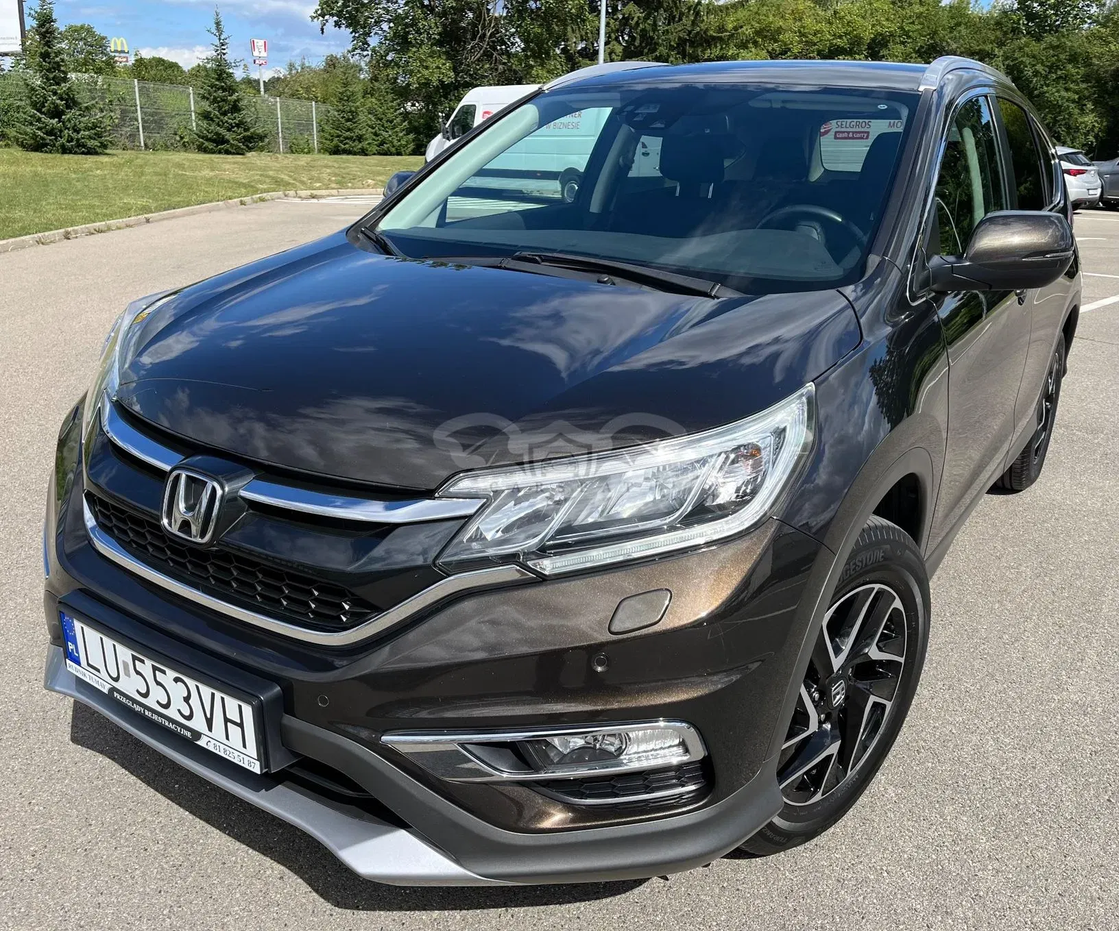 Honda CR-V IV (2012-2018) 2.0i-VTEC 4WD Elegance 2017