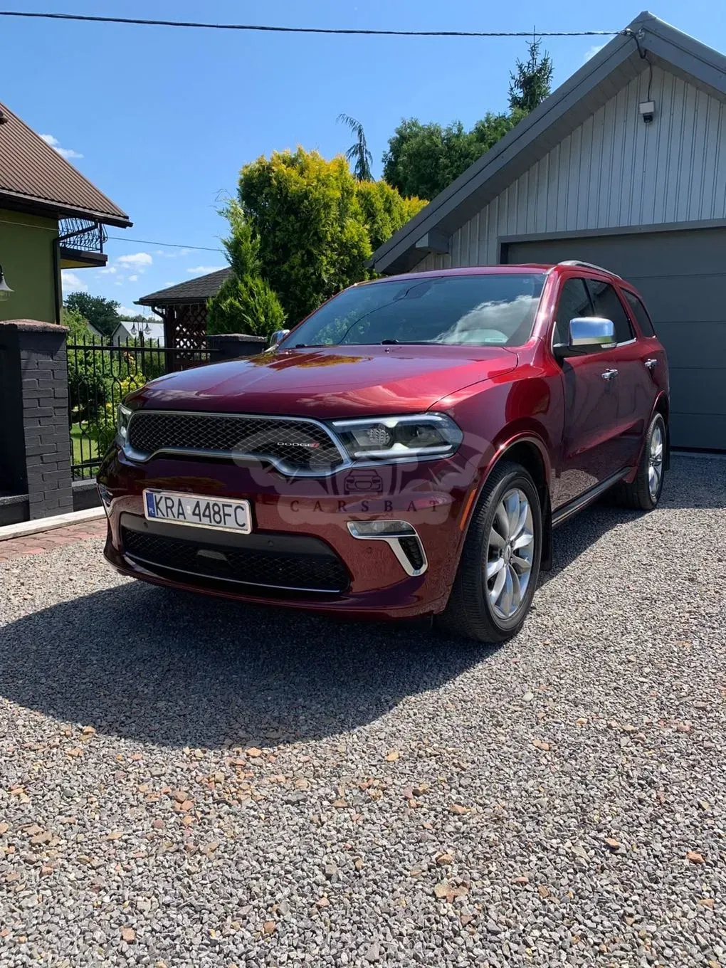 Dodge Durango 3,6 Citadel 2022