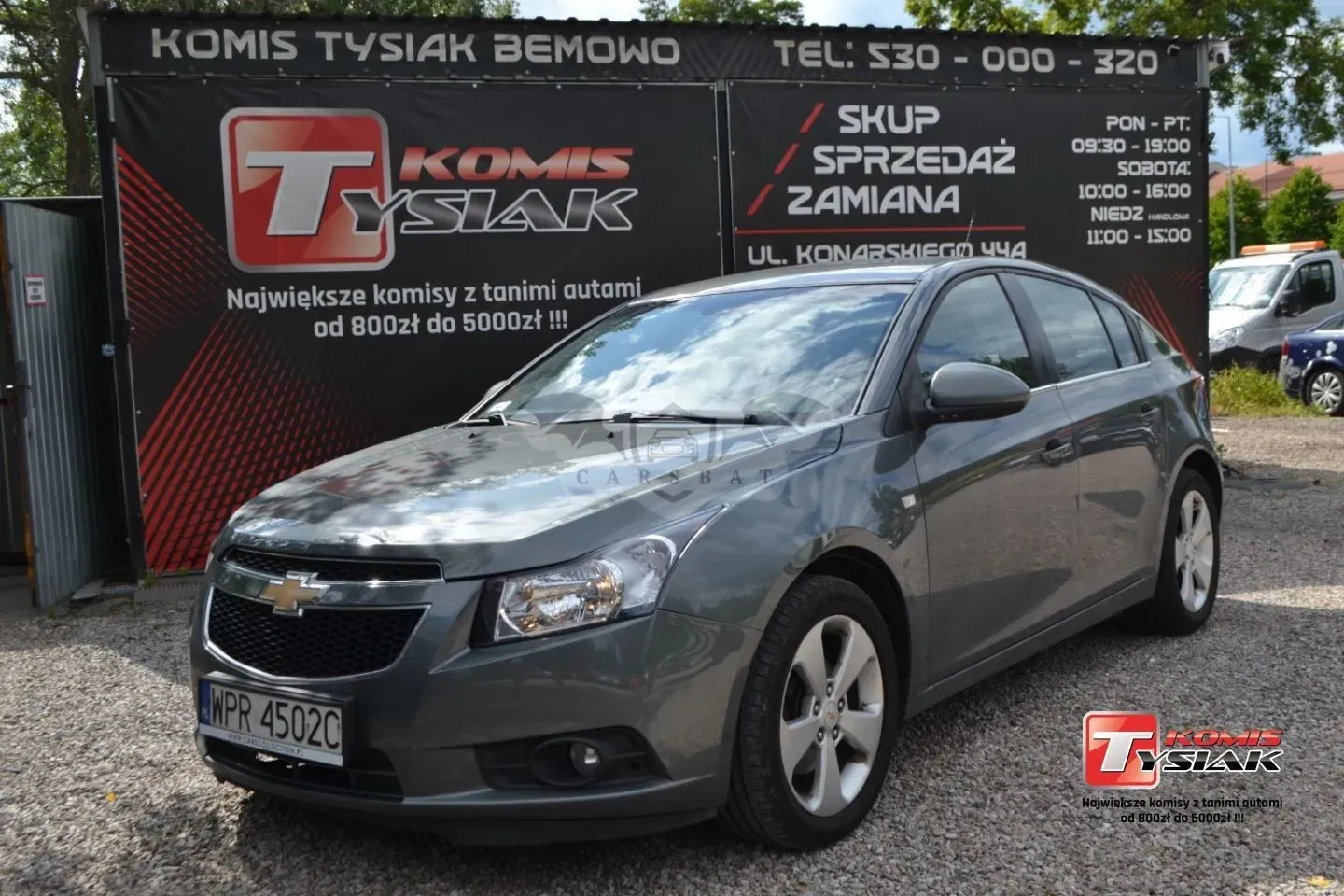 Chevrolet Cruze 2012