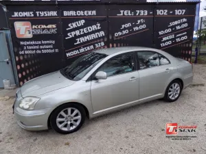 Toyota Avensis II (2003-2009) 2004