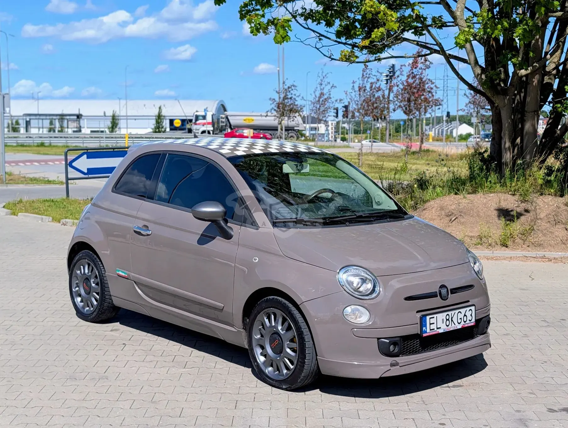 Fiat 500 1.4 16V Dualogic Sport 2009