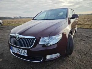 Skoda Superb II (2008-2018) 2.0 TDI 4x4 Platinum DSG 2012