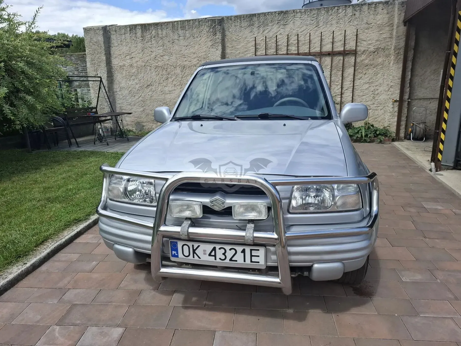 Suzuki Vitara II (1998-2005) 2.0 16V JLXS Cabrio 2001