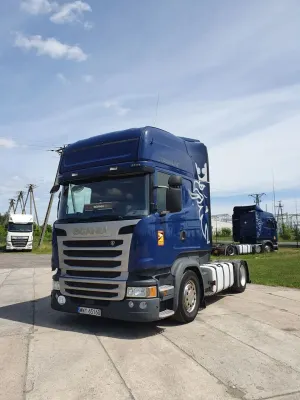 Scania R-series 2016