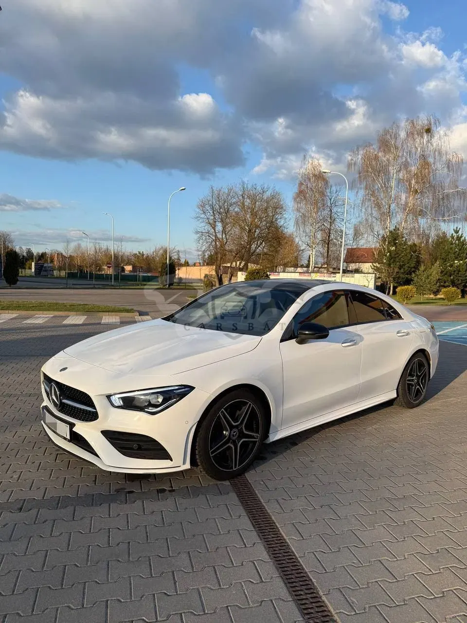 Mercedes-Benz CLA II (2019-) 200 AMG Line 7G-DCT 2019