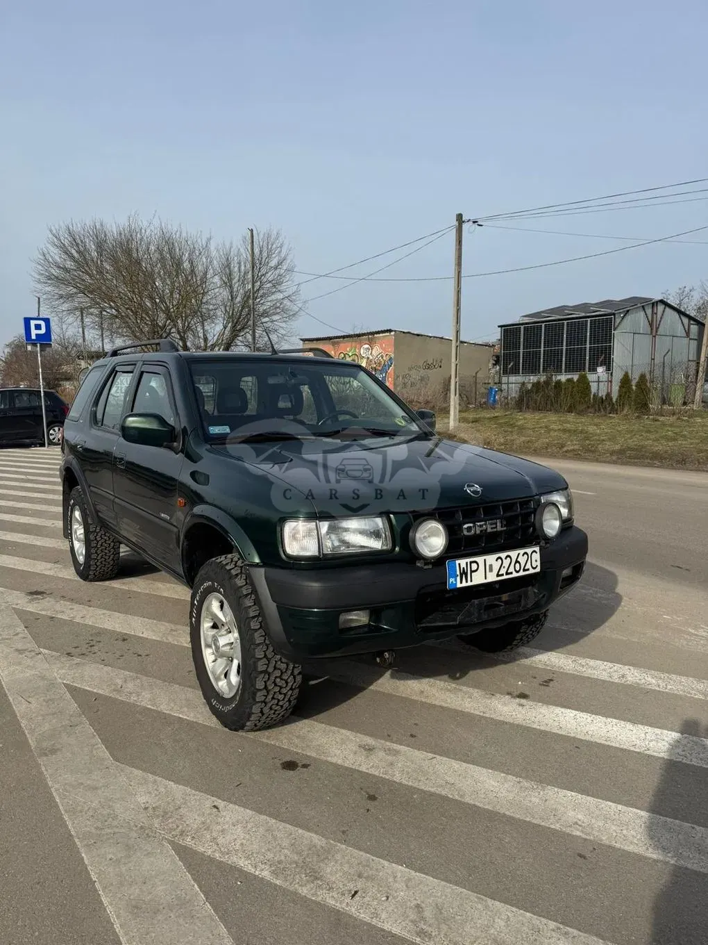 Opel Frontera B (1998-2004) 3.2 LTD 1999