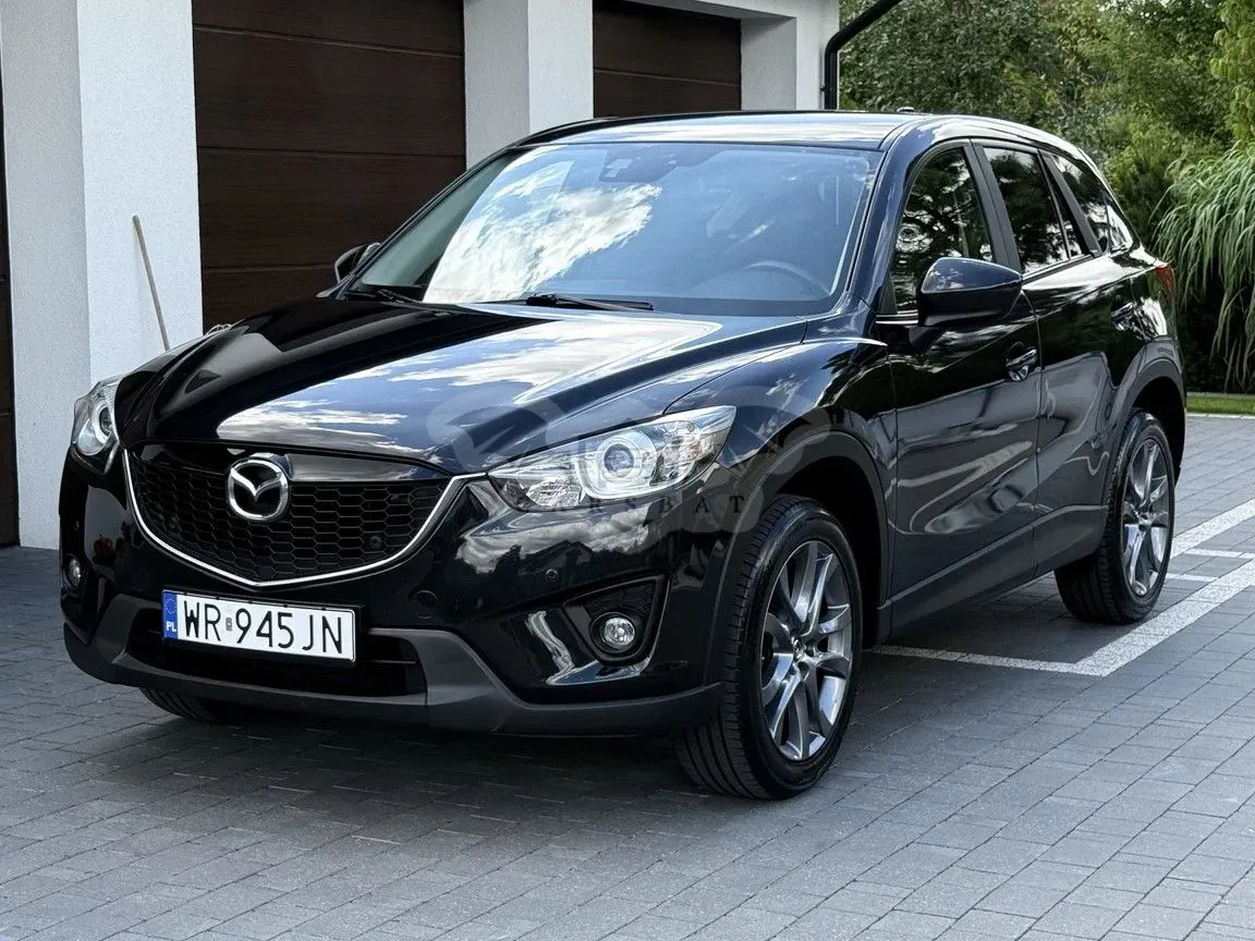 Mazda CX-5 I (2012-2017) SKYACTIV-G 160 Drive AWD Exclusive-Line 2013