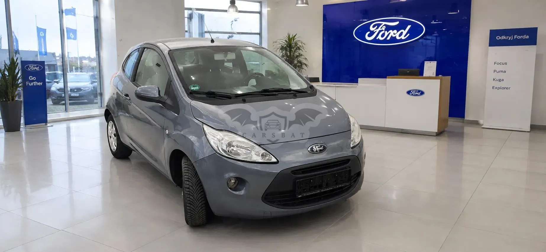 Ford KA/KA+ II (2008-2018) 1.2 Concept+ 2009