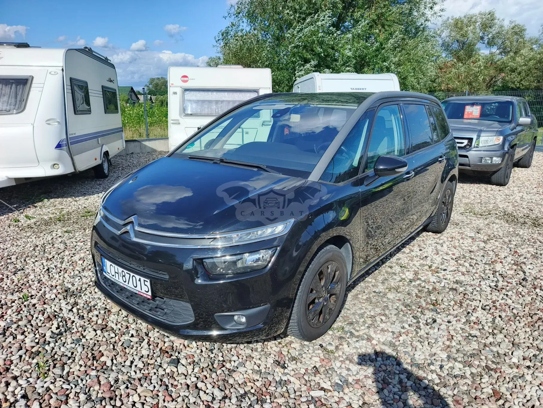 Citroën C4 Grand Picasso II (2013-) e-HDi 115 ETG6 Business Class 2015