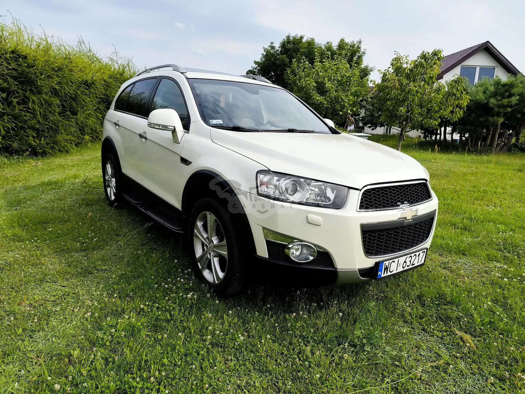 Chevrolet Captiva 2.2 D LTZ 2013