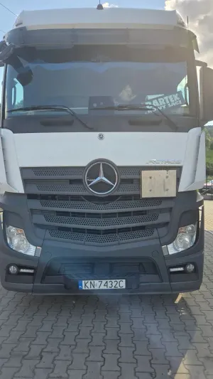 Mercedes-Benz Actros 2019