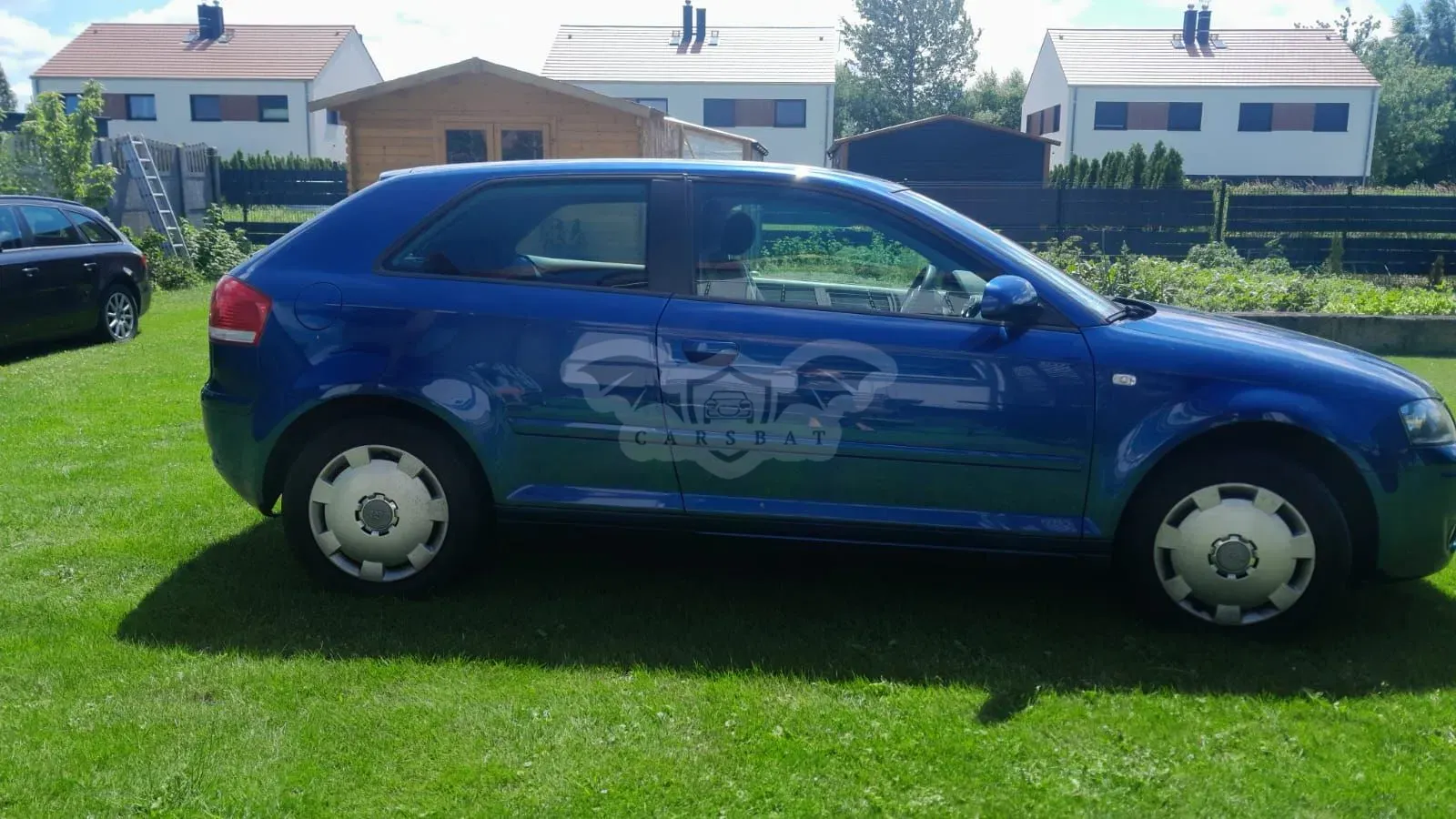 Audi A3 8P (2003-2012) 1.6 Ambiente 2007