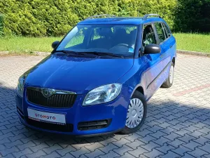 Skoda Fabia II (2007-2014) 1.4 MPI Fresh 2009