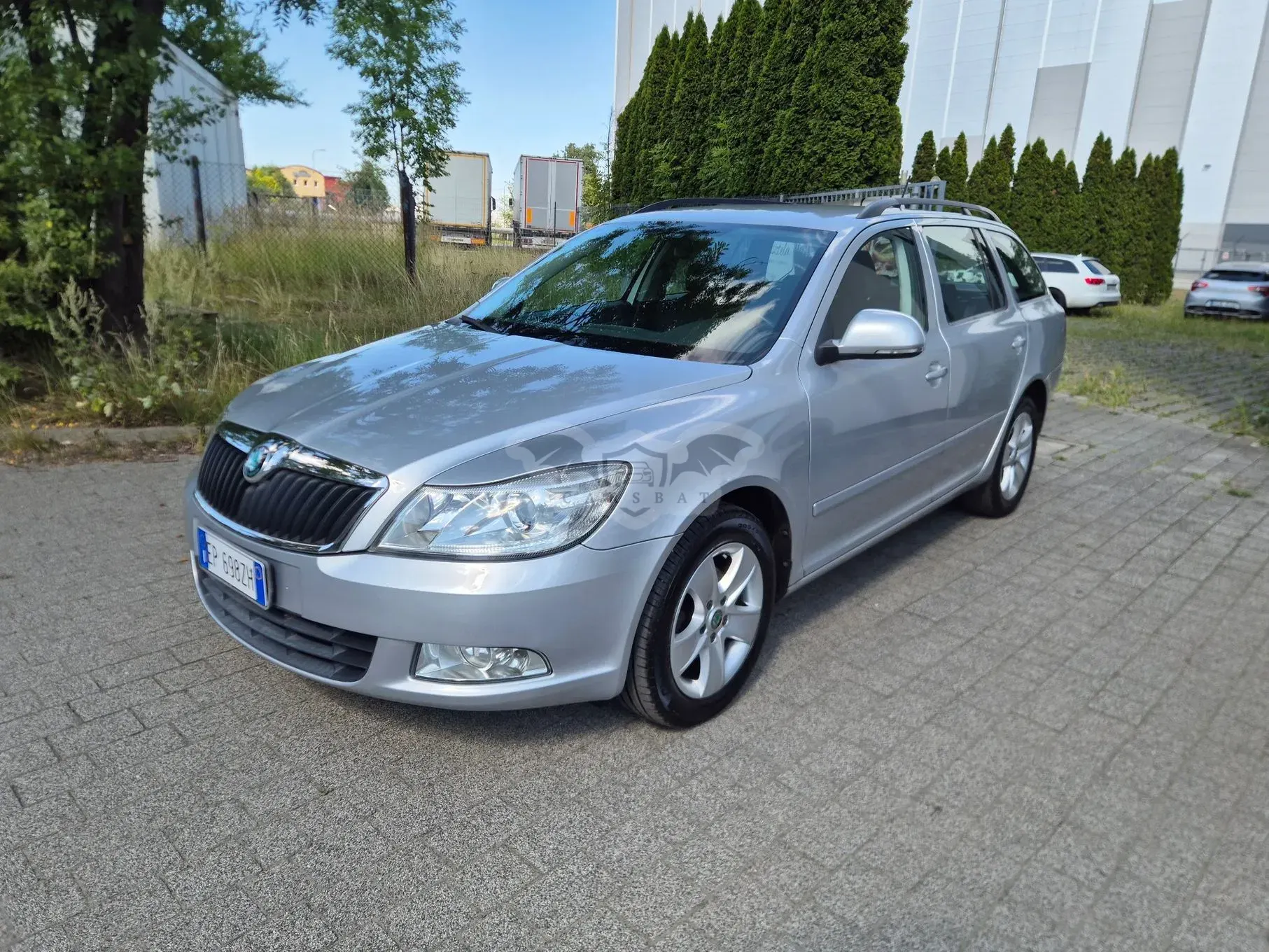 Skoda Octavia II (2004-2013) 1.6 TDI Ambiente 2013