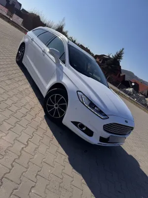 Ford Mondeo Mk5 (2014-) 2.0 TDCi Titanium PowerShift 2018
