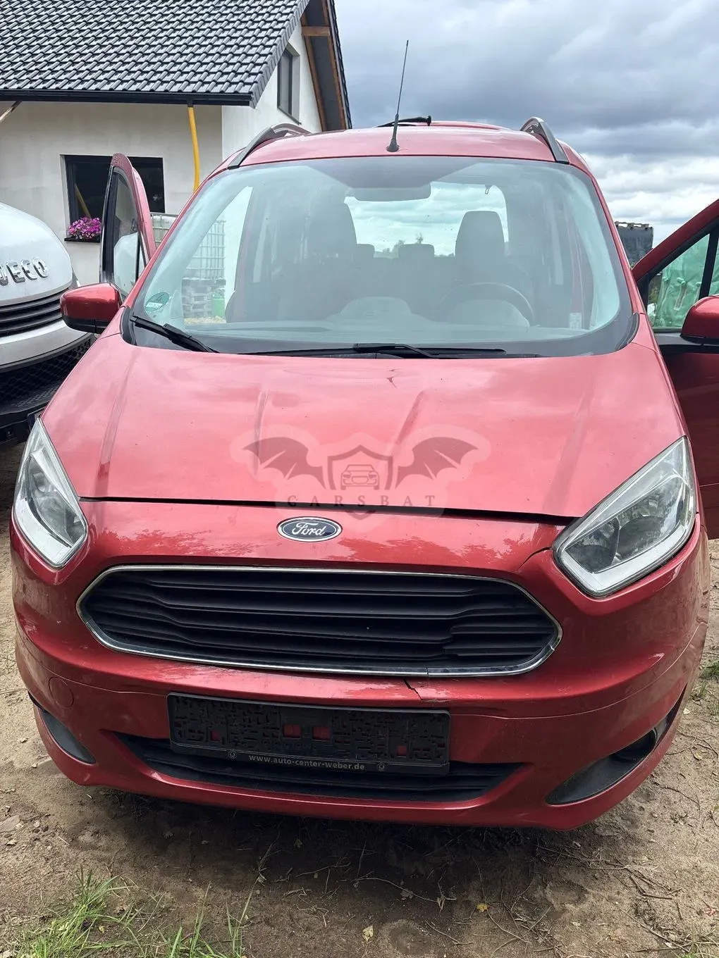 Ford Transit Courier 2014