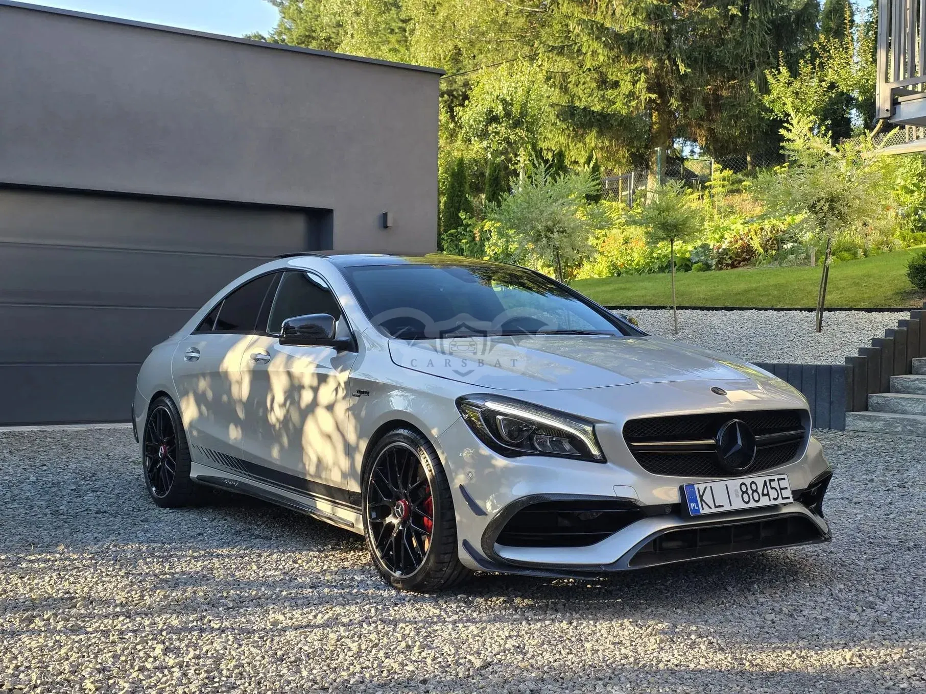 Mercedes-Benz CLA I (2013-2019) AMG 45 4Matic AMG Speedshift DCT 7G 2016