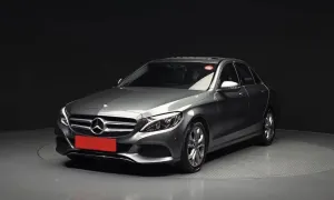 Mercedes-Benz C W205 (2014-2021) 2017