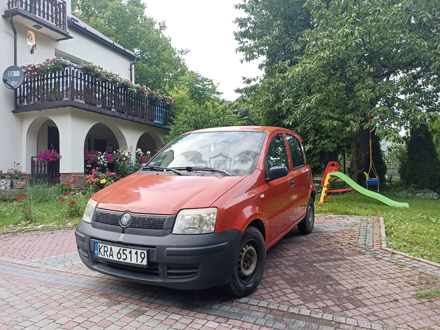 Fiat Panda II (2003-2012) 2003
