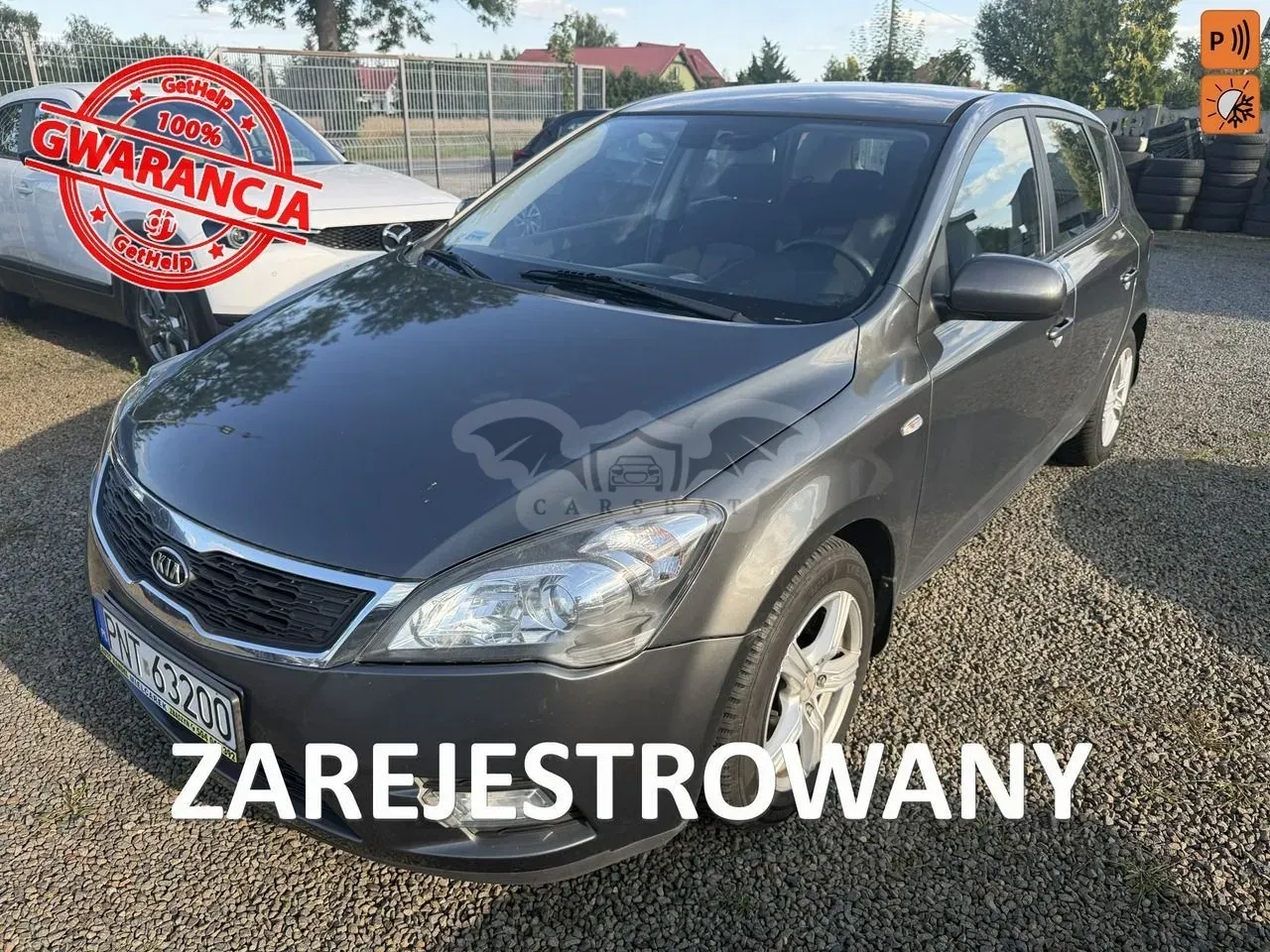 Kia Ceed I (2006-2012) 2012