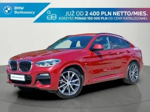 BMW X4 G02 (2018-) xDrive20i GPF M Sport sport 2018