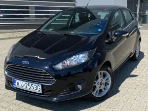 Ford Fiesta Mk7 (2008-) 1.25 Titanium EU5 2015