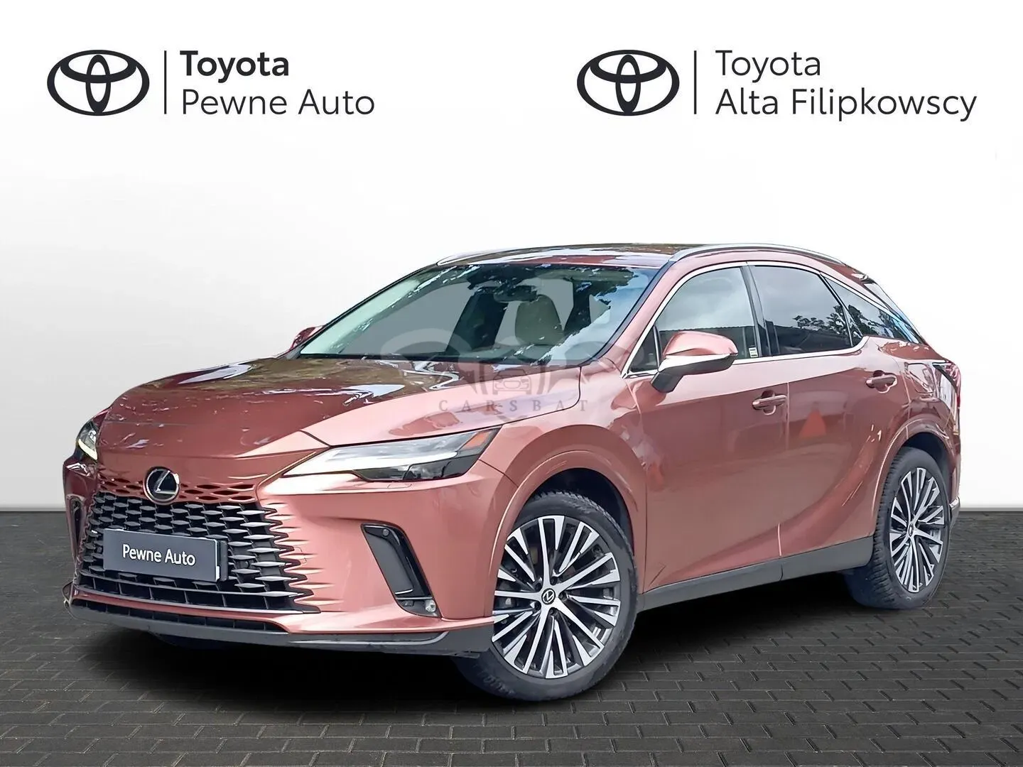 Lexus RX V (2022-) 2024