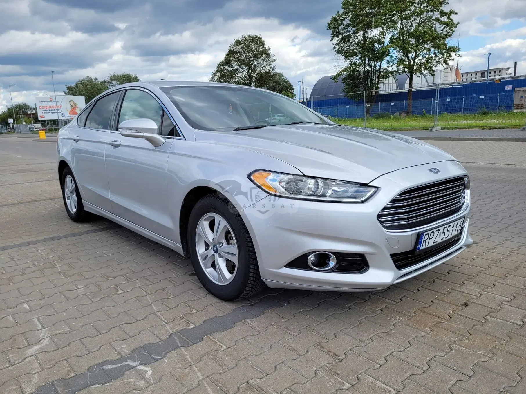Ford Fusion 2014