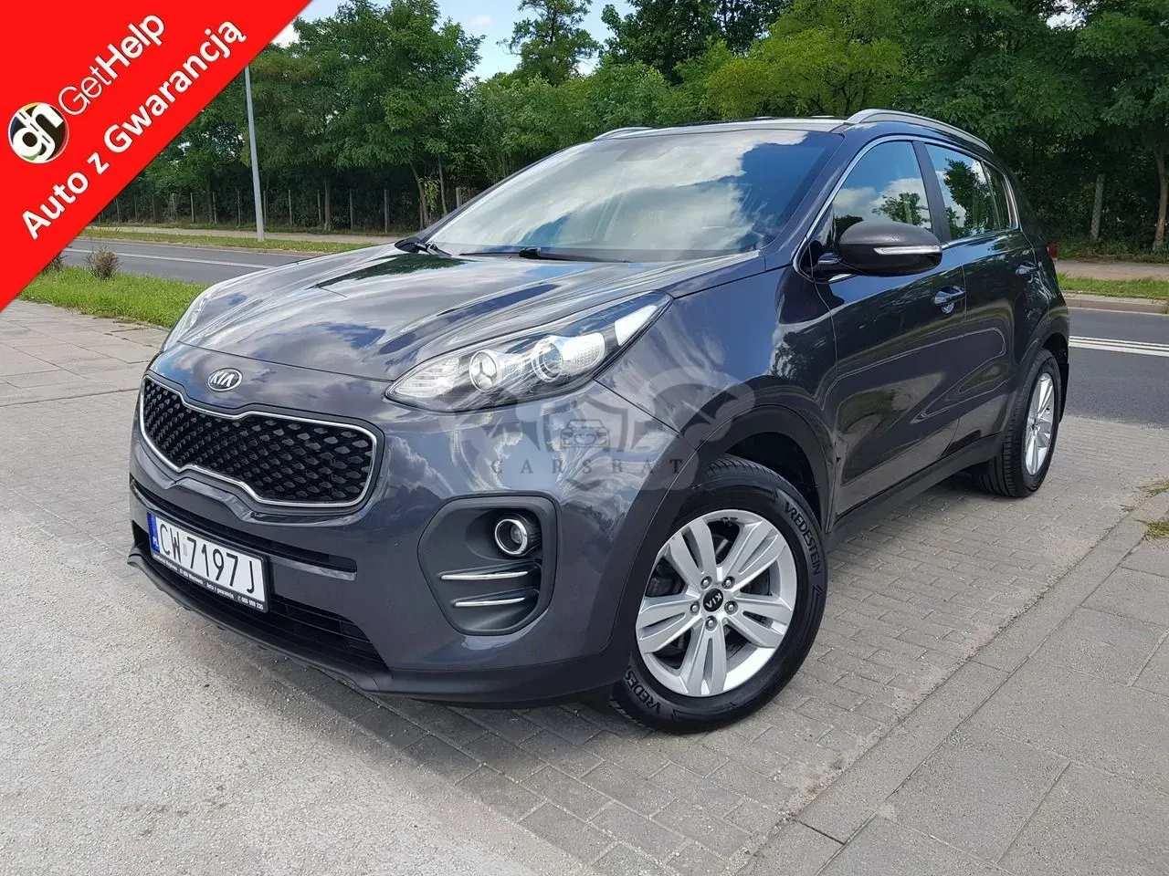 Kia Sportage IV (2016-2021) 2.0 CRDI L 2WD 2017