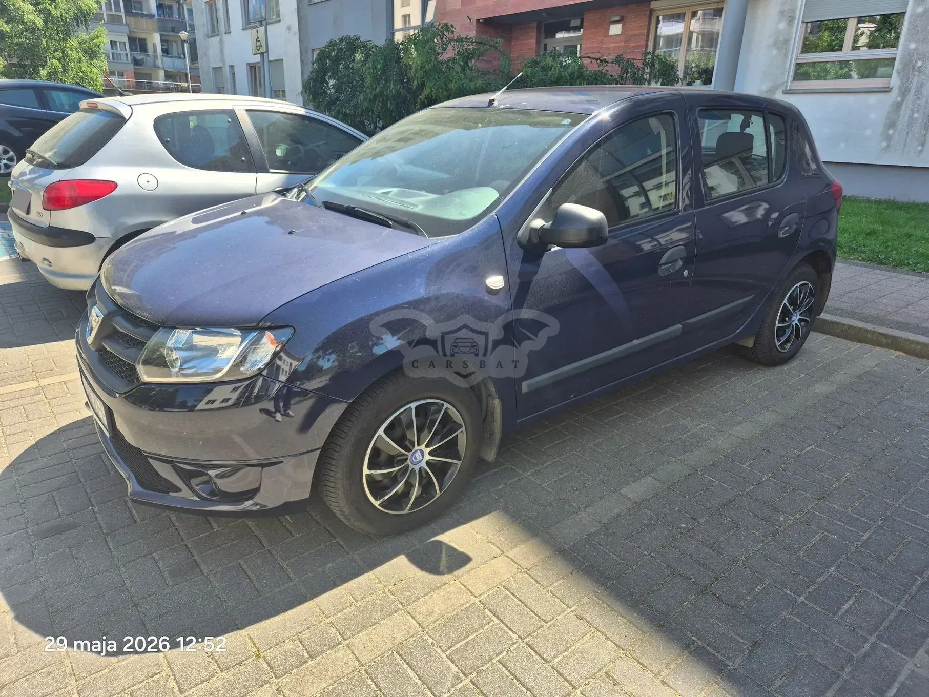 Dacia Sandero II (2012-2020) 1.2 16V Ambiance 2015