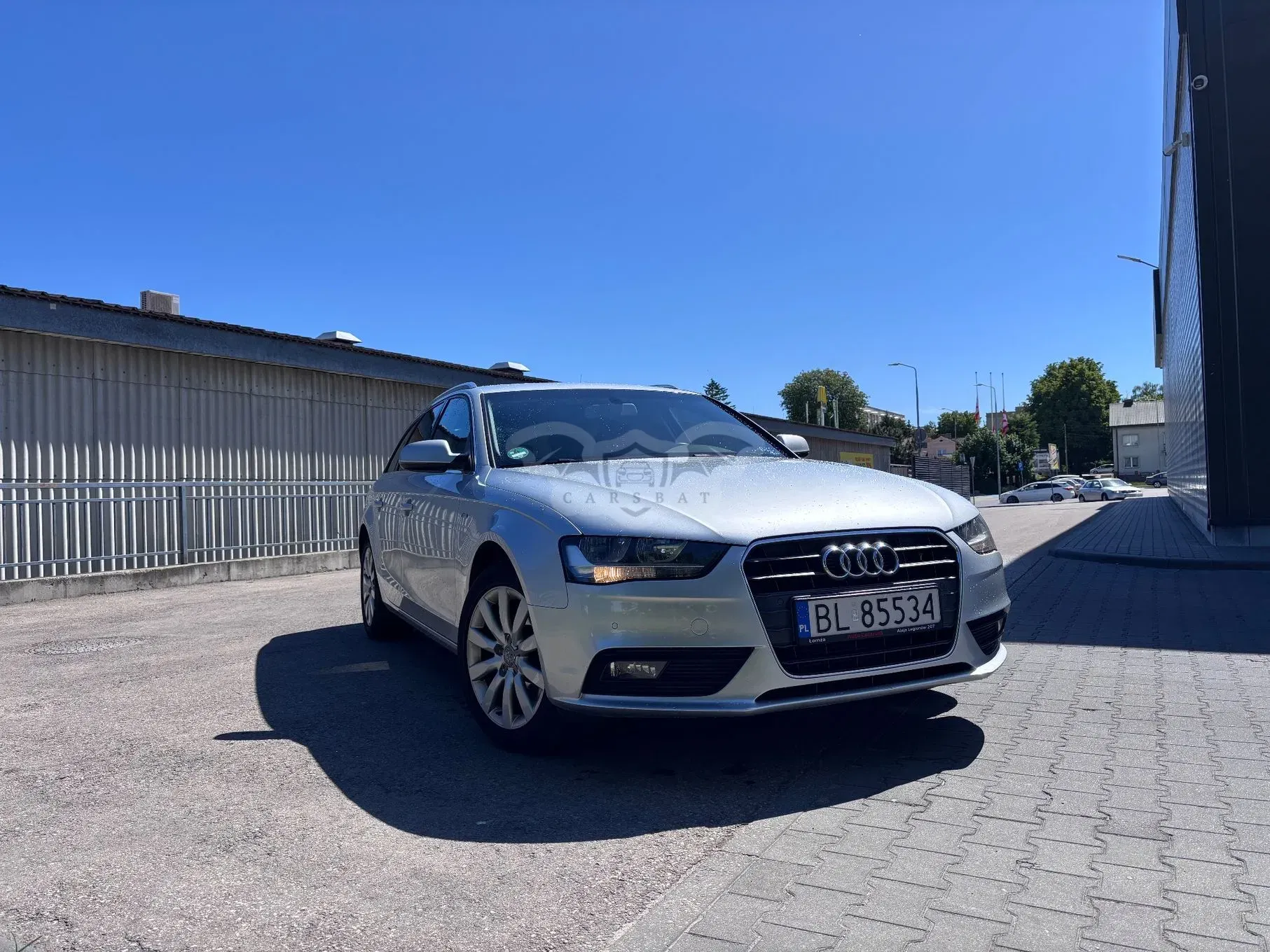 Audi A4 B8 (2007-2015) 2012