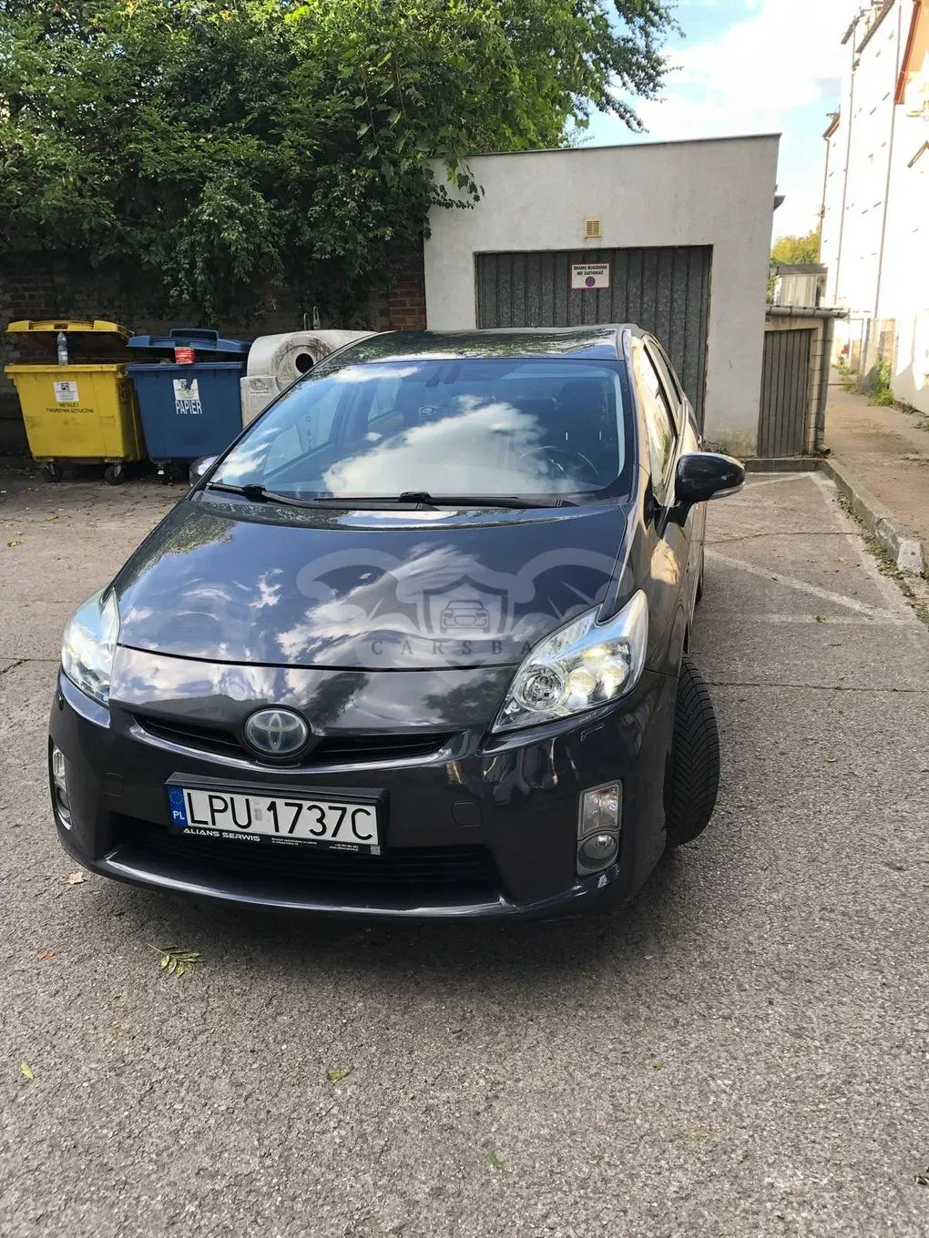 Toyota Prius III (2009-2015) 2010