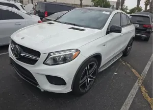 Mercedes-Benz GLE W166 (2015-2019) AMG 43 4M 9G-TRONIC 2019