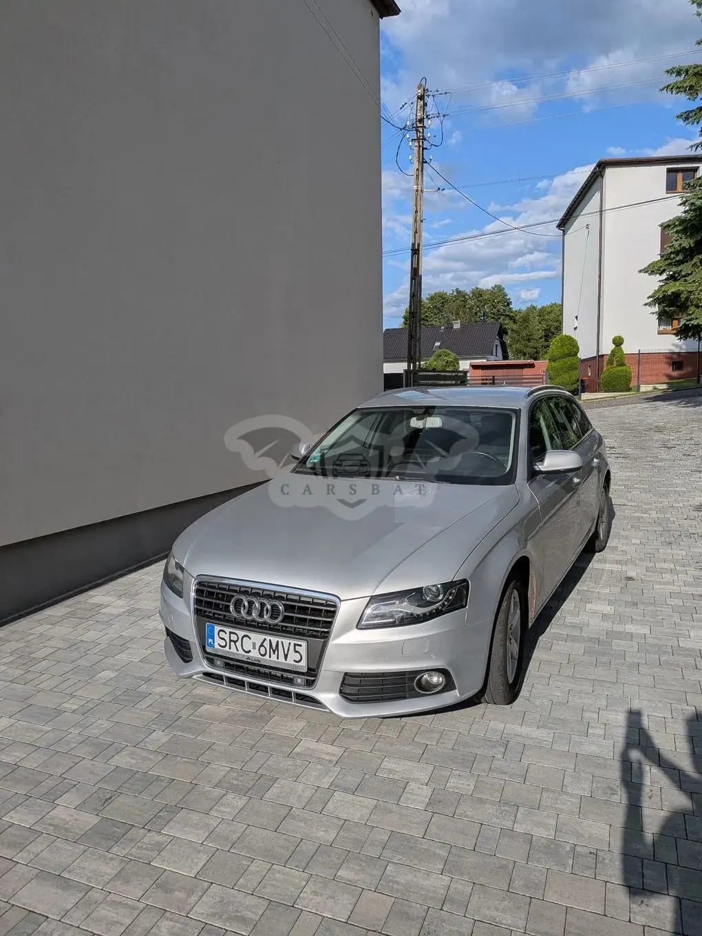 Audi A4 B8 (2007-2015) 2.0 TDI Multitronic 2011