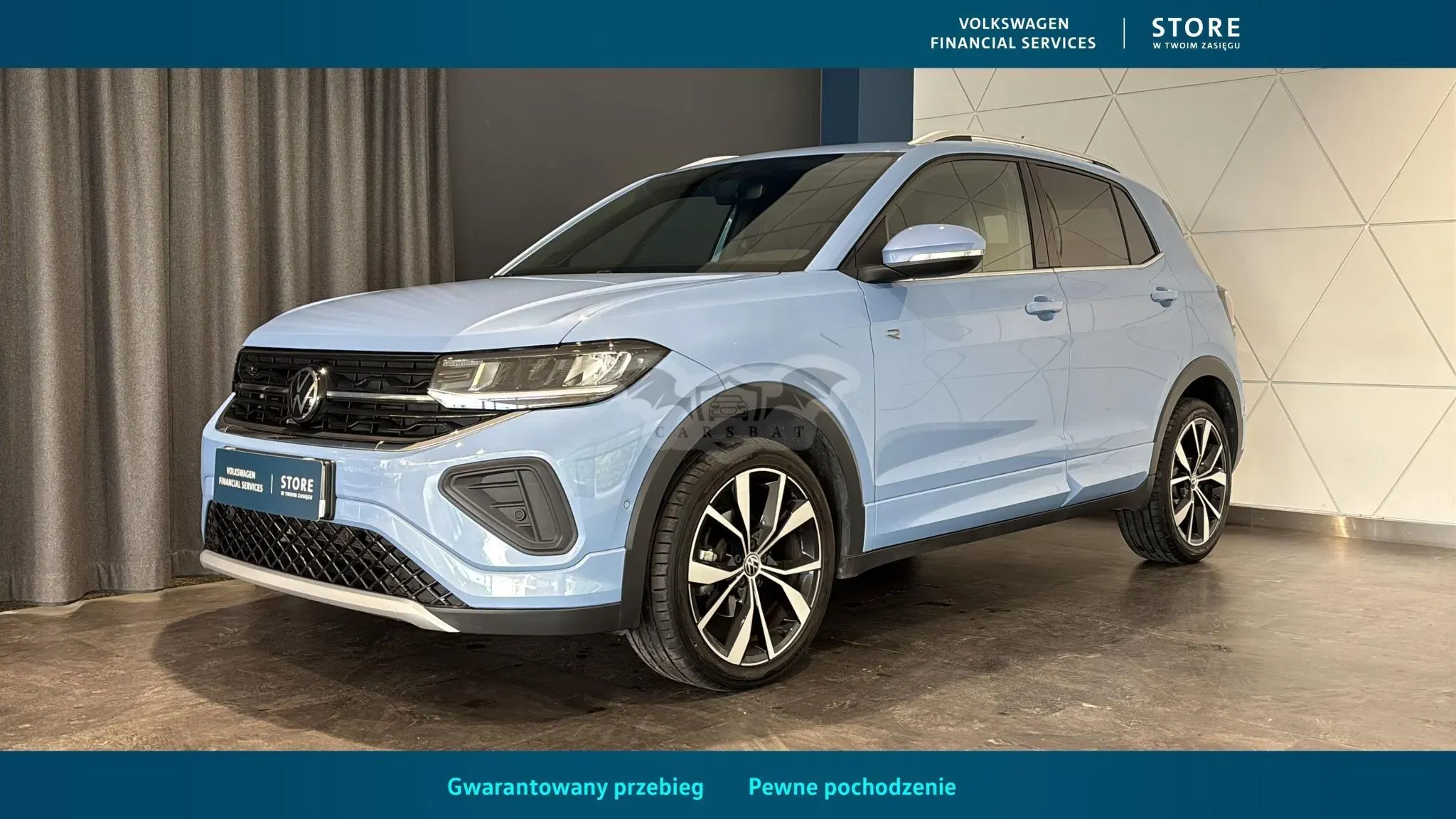 Volkswagen T-Cross 1.5 TSI ACT R-Line DSG 2024