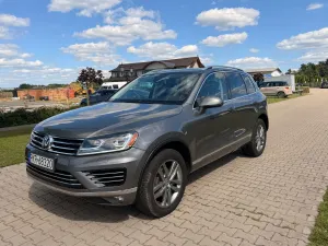Volkswagen Touareg II (2010-) 3.0 V6 TDI SCR Blue Motion DPF Automatik Terrain Tech Executive Edition 2016
