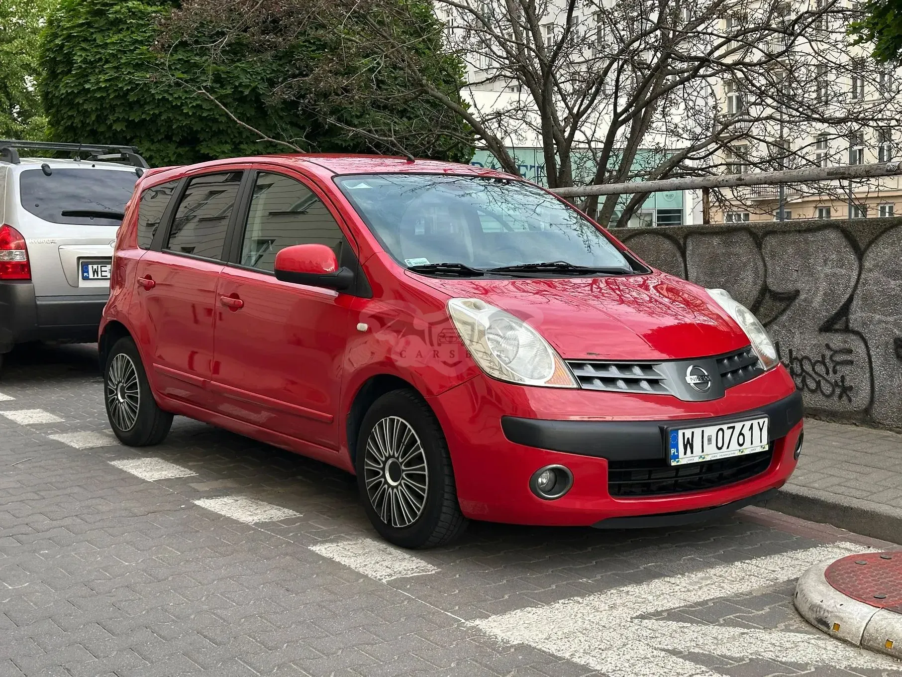 Nissan Note I (2005-2013) 1.4 Visia 2006