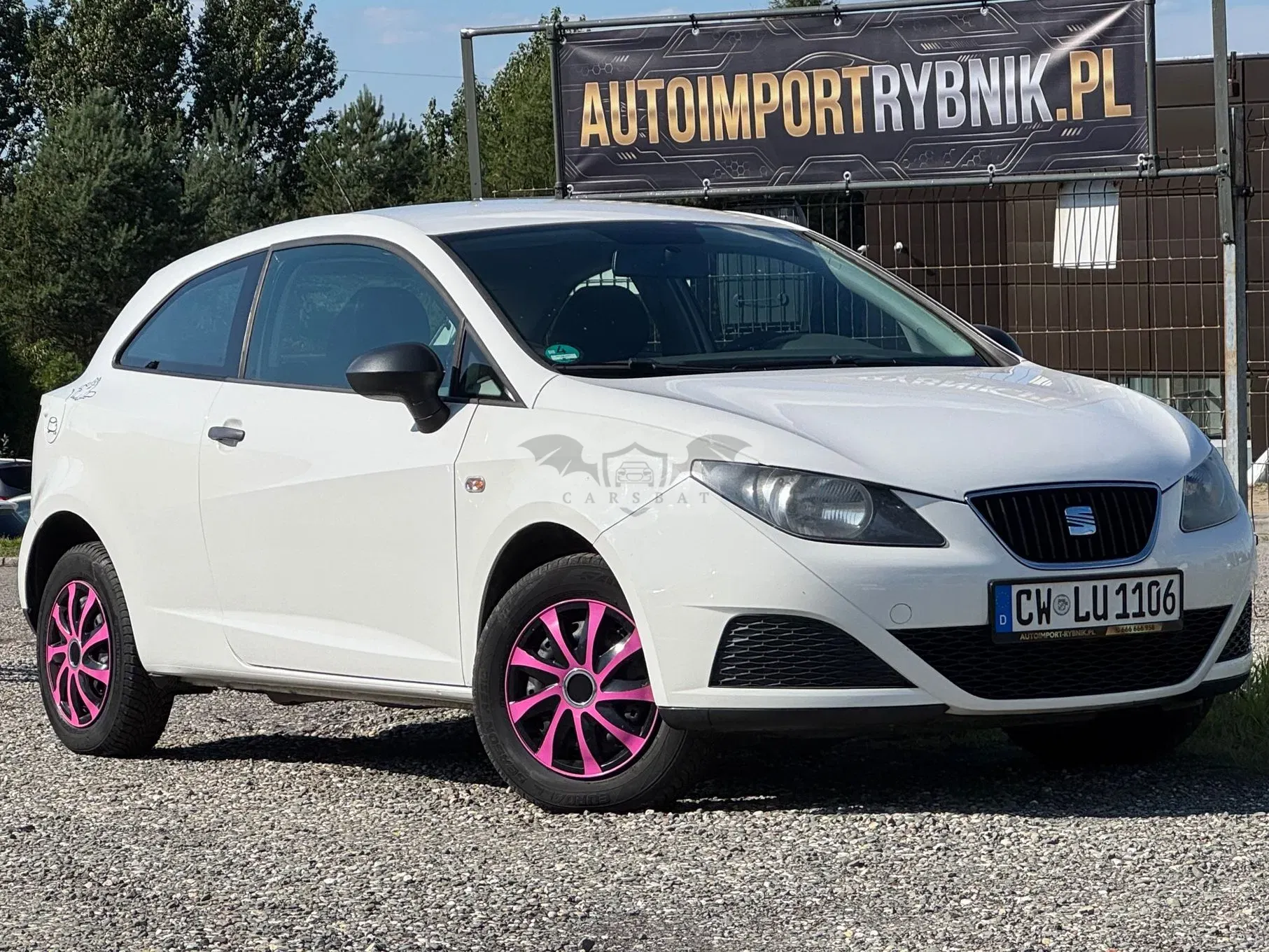 Seat Ibiza IV (2008-2017) SC 1.2 12V Entry 2009