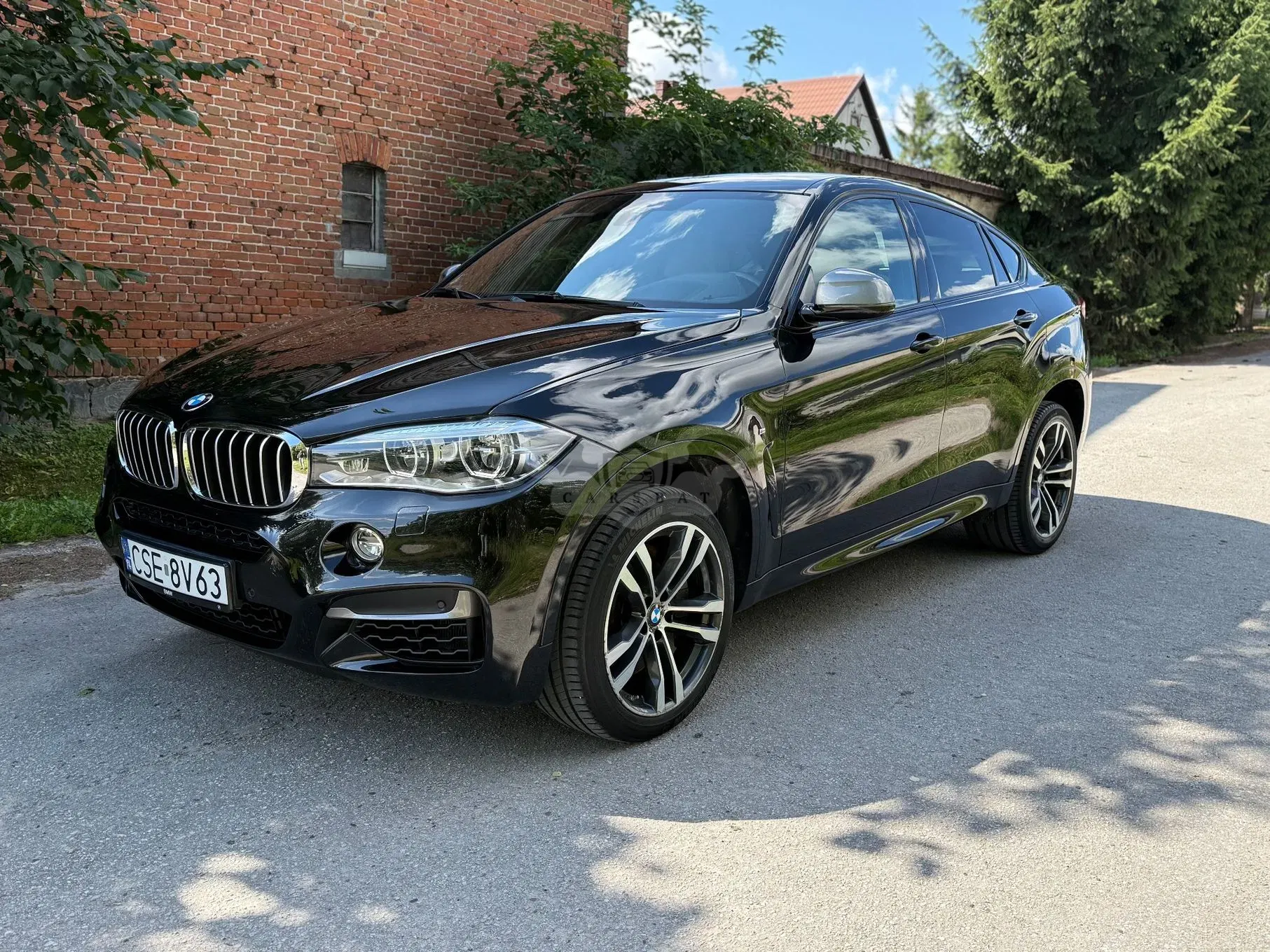 BMW X6 2016
