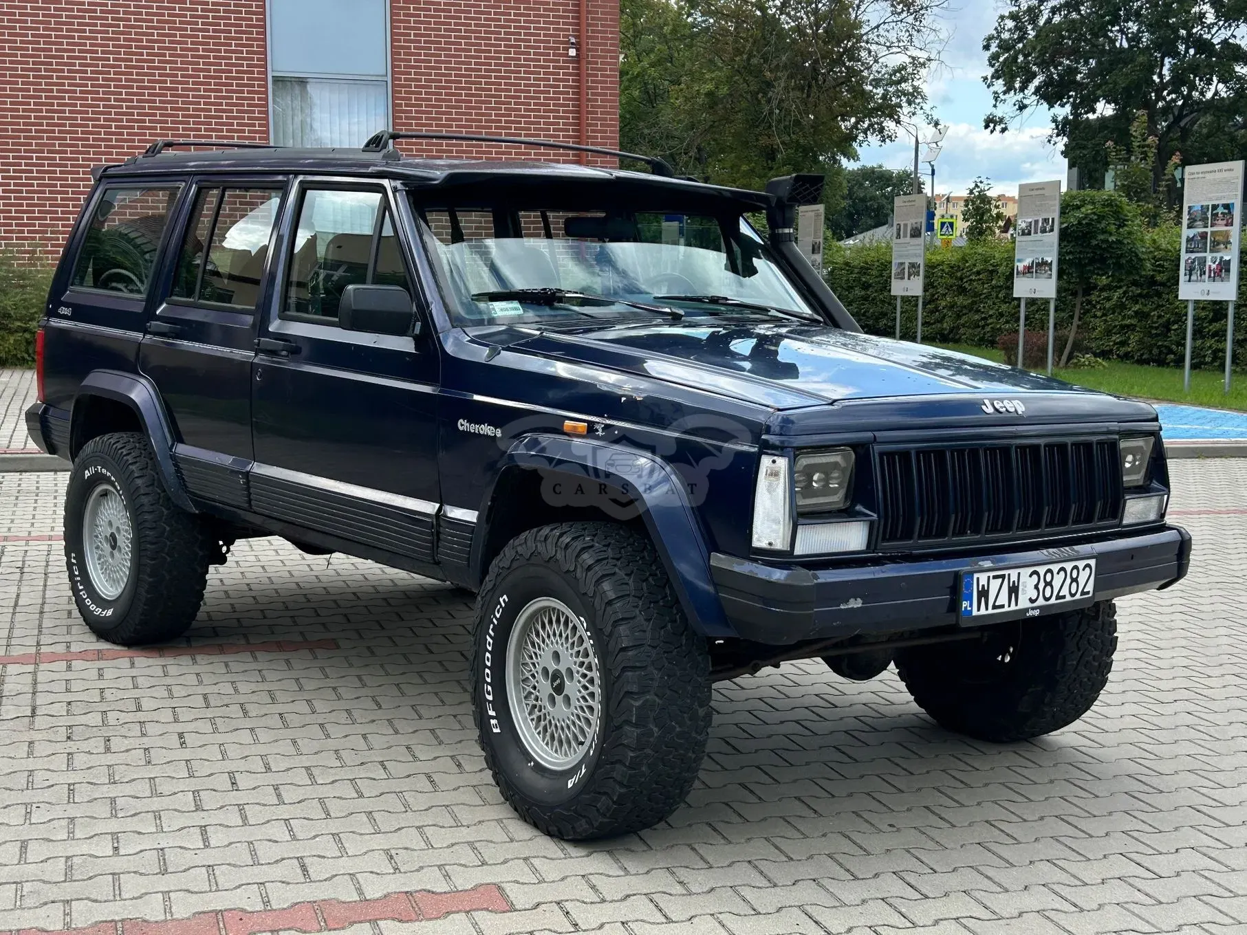 Jeep Cherokee II (1983-2001) 1996