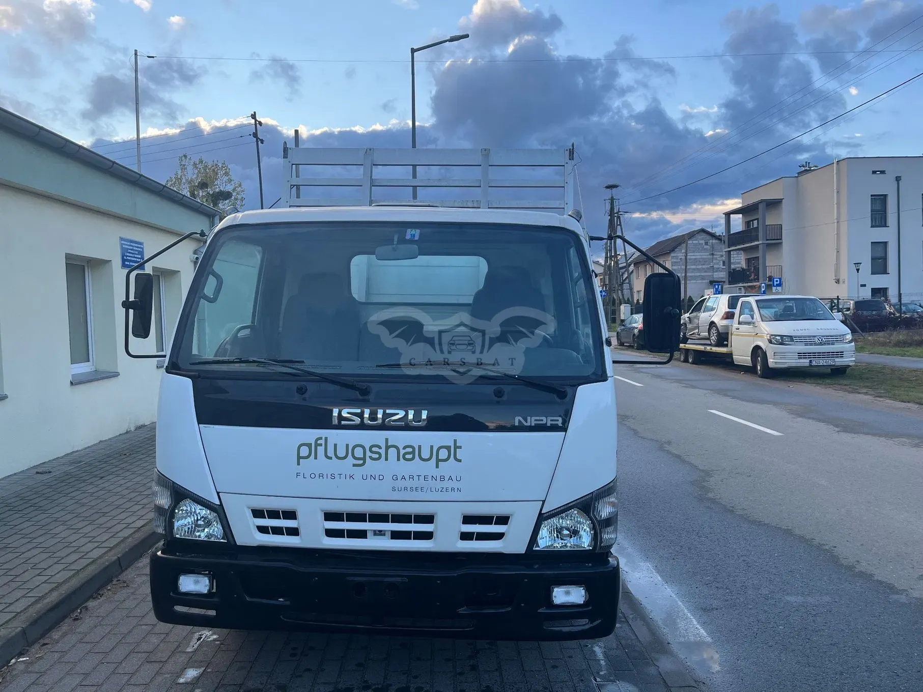 Isuzu NPR 2007