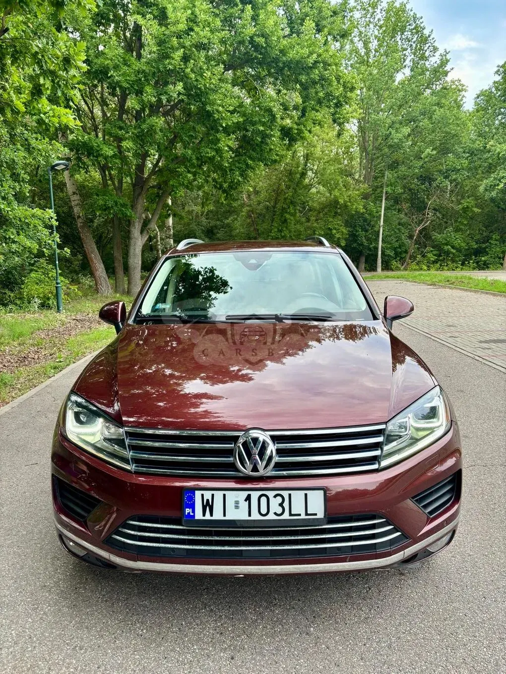Volkswagen Touareg II (2010-) 2017